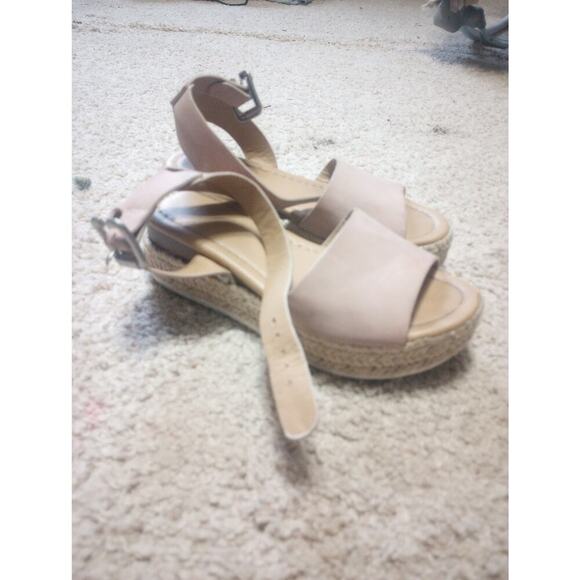 Toddler Wedges Girls Beige - Picture 1 of 1